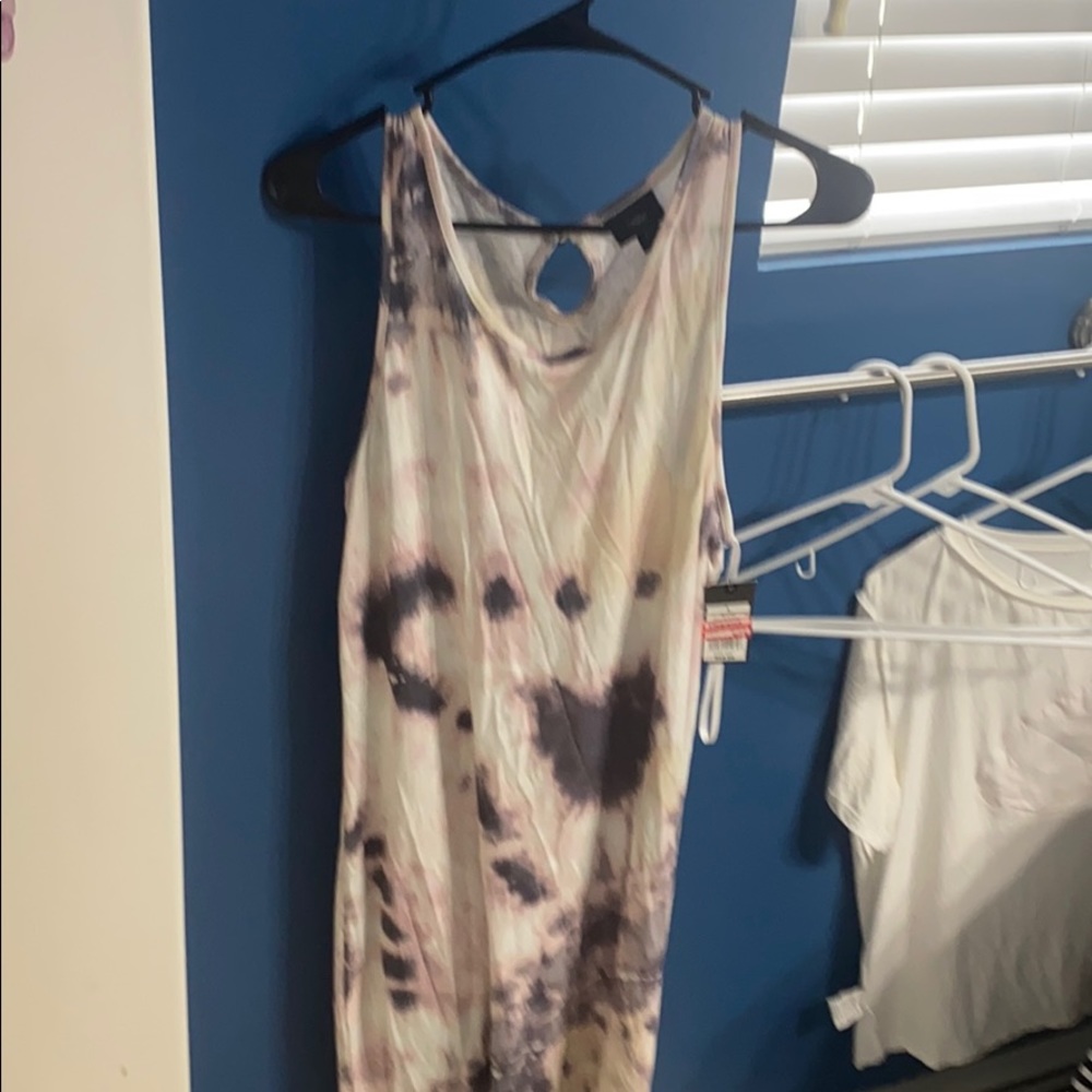 Tie dye dress